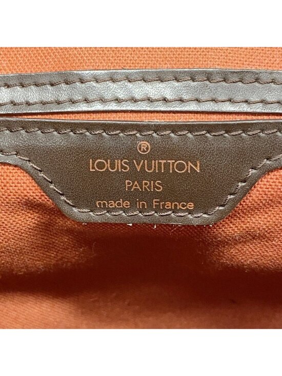 Louis Vuitton Backpack Damier Soho Ebene main image 9